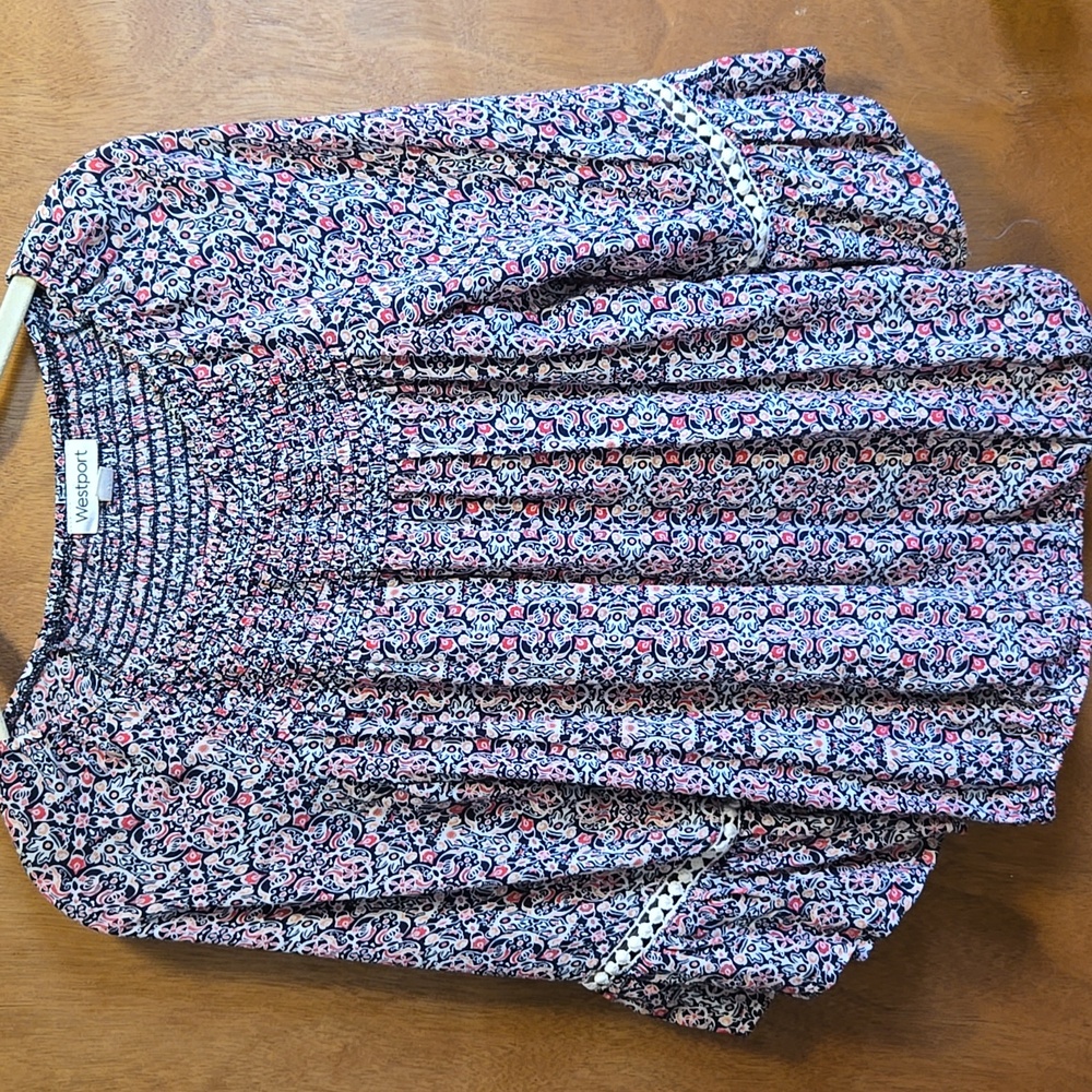 Westport Floral Blouse Xs